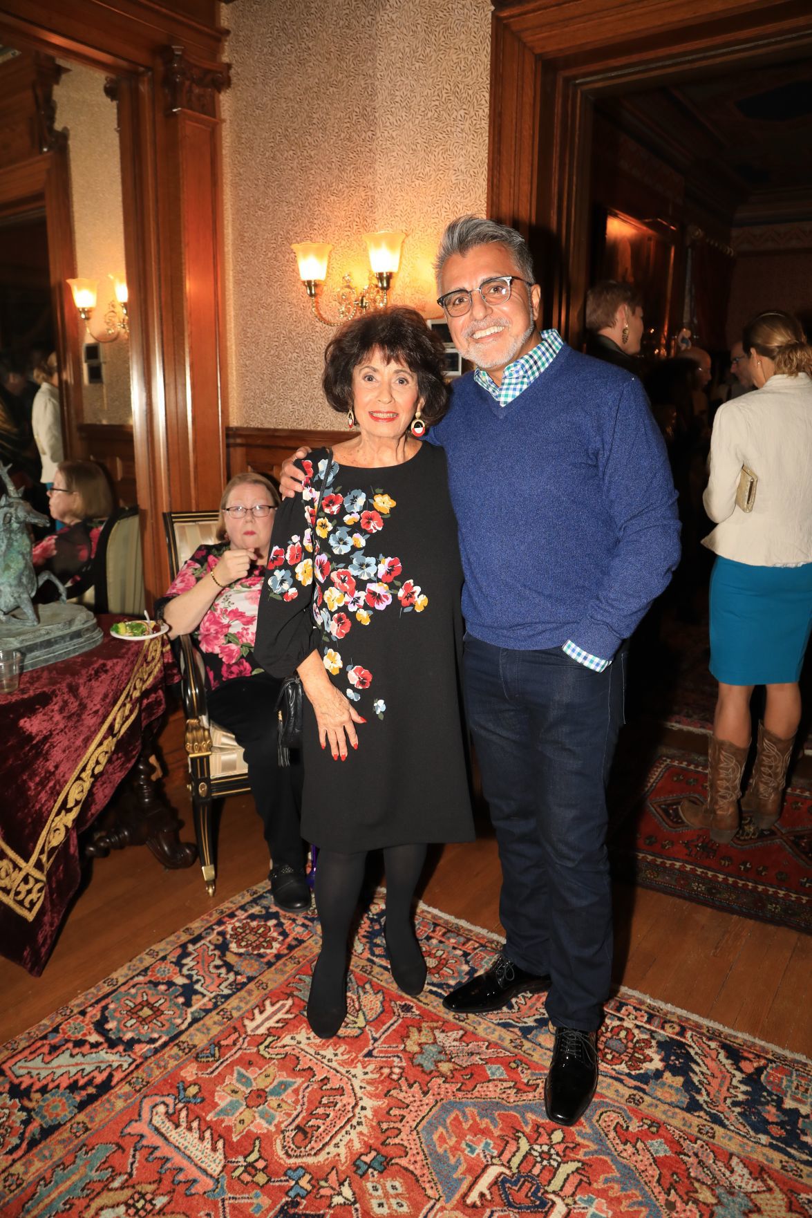 honoree: Mary Strauss, Dr. Shahrdad Khodamoradi